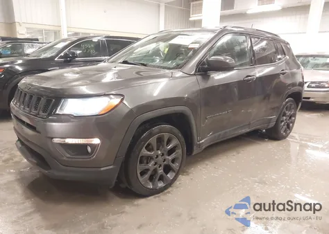 2021 Jeep Compass 80Th Anniversary Fwd z USA, uszkodzony, nr VIN 3C4NJCEBXMT593812